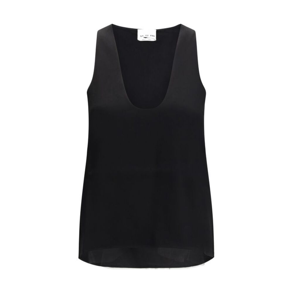 Sa Su Phi Women Sleevless Top